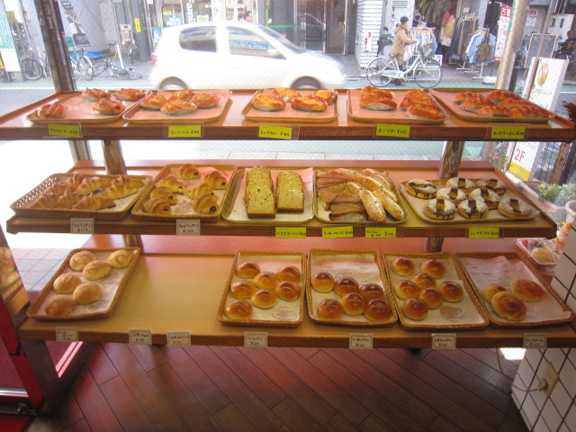 上石神井駅老舗のパン屋さん ハウステーション上石神井店